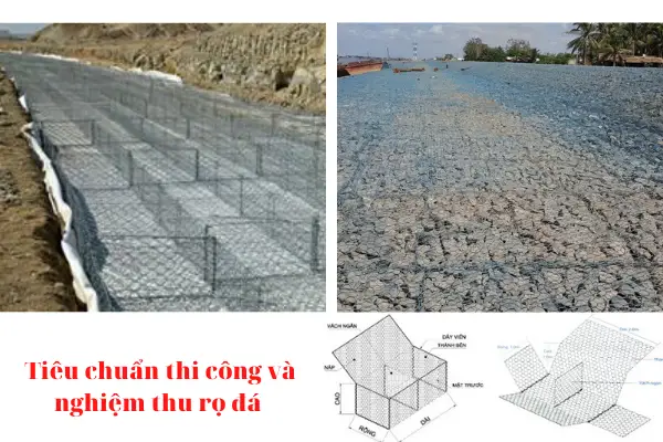 Định mức thả rọ đá dưới nước Nền tảng kỹ thuật và nghệ thuật ứng dụng trong xây dựng thủy lợi và giao thông