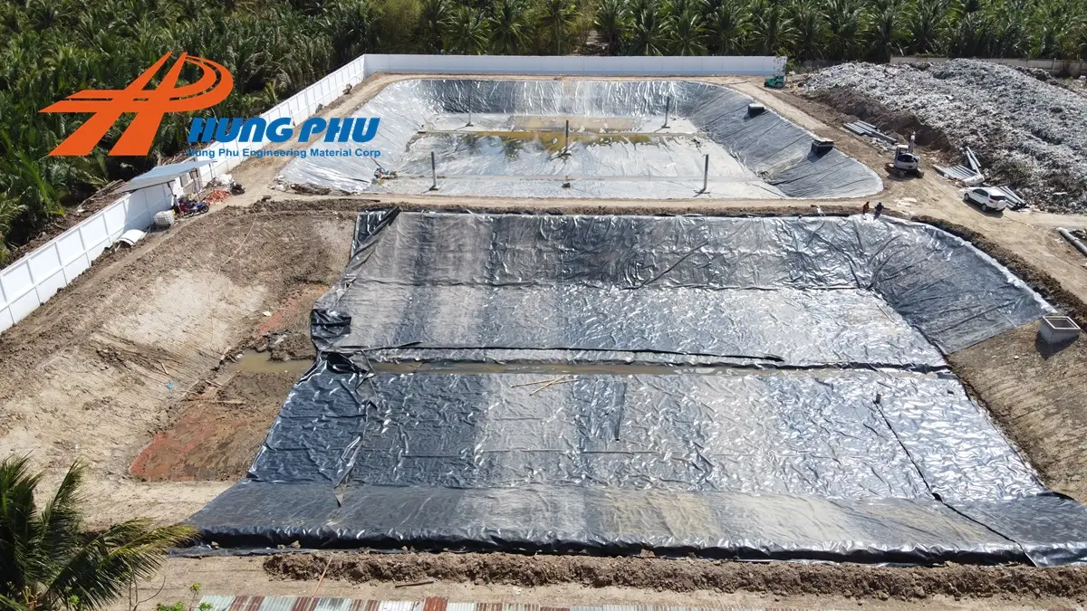Giá Bạt Nhựa HDPE kinh nghiệm lắp đặt từ Hưng Phú