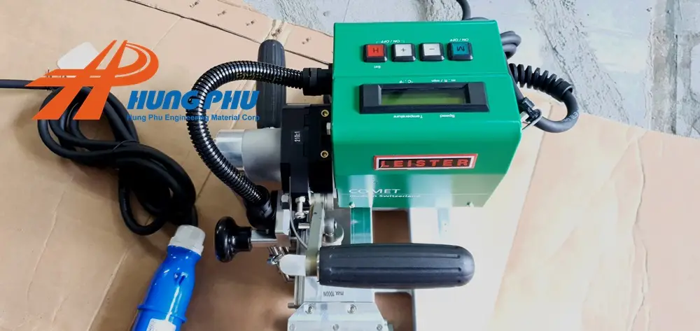 Máy hàn bạt HDPE