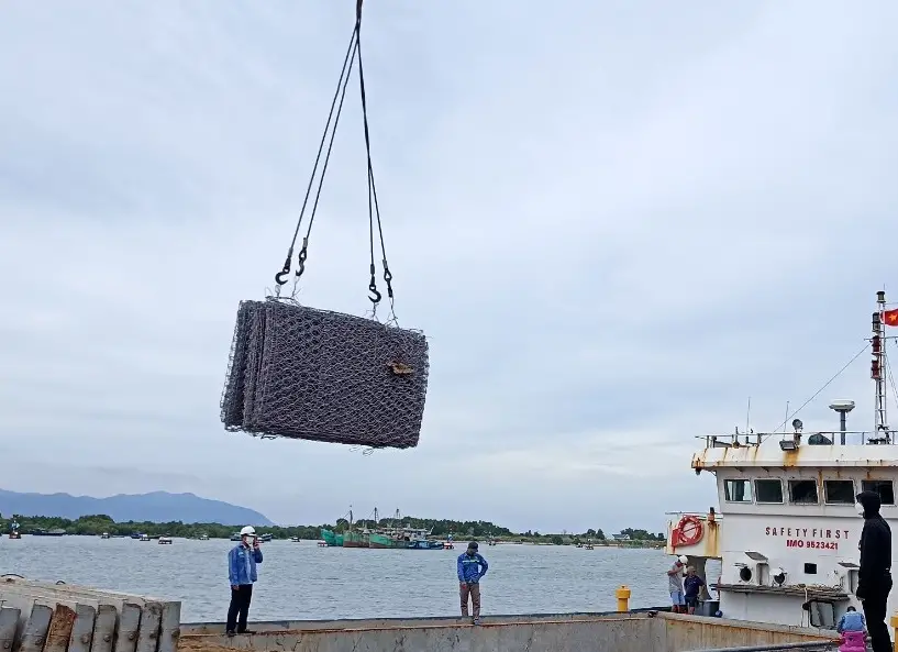 Rọ Đá Tại Đà Nẵng Giải Pháp Xây Dựng Và Bảo Vệ Môi Trường Bền Vững