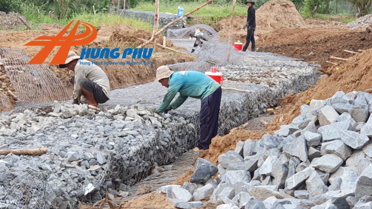Tiêu chuẩn xếp rọ đá