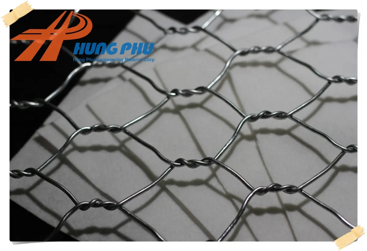 Báo Giá Rọ Đá Bọc Nhựa từ nhà sản xuất Hưng Phú tại Long An