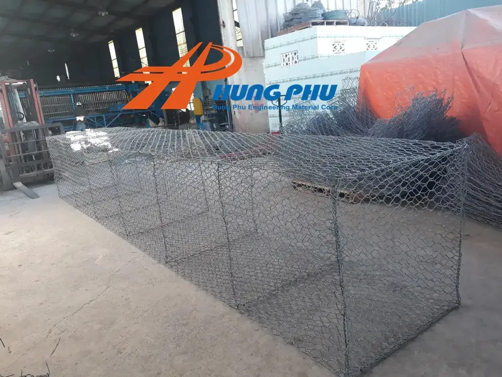 Giá rọ đá mạ kẽm bọc nhựa - Lựa chọn đúng để bảo đảm chất lượng công trình