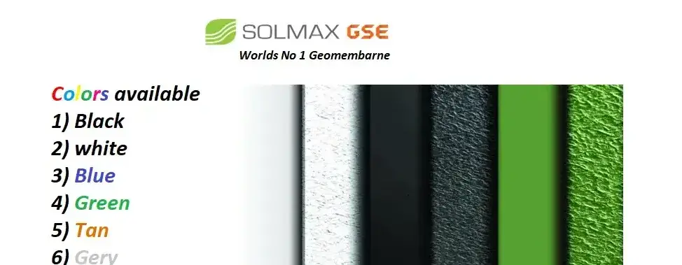 Màng chống thấm HDPE GSE HD - Giải pháp hàng đầu cho công trình bền vững & hiệu quả 6 Màng chống thấm HDPE GSE HD - Giải pháp hàng đầu cho công trình bền vững & hiệu quả