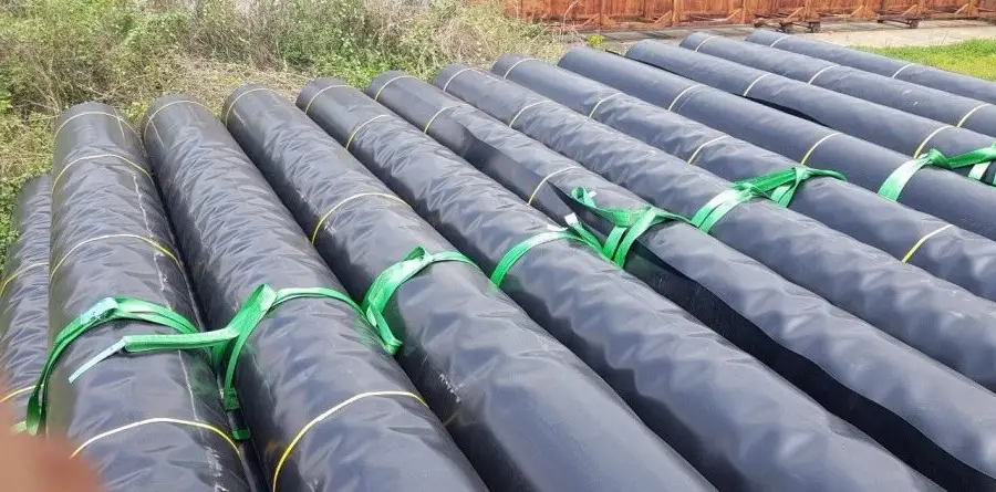 Màng chống thấm HDPE GSE LLX - Giải pháp hàng đầu cho công trình bền vững