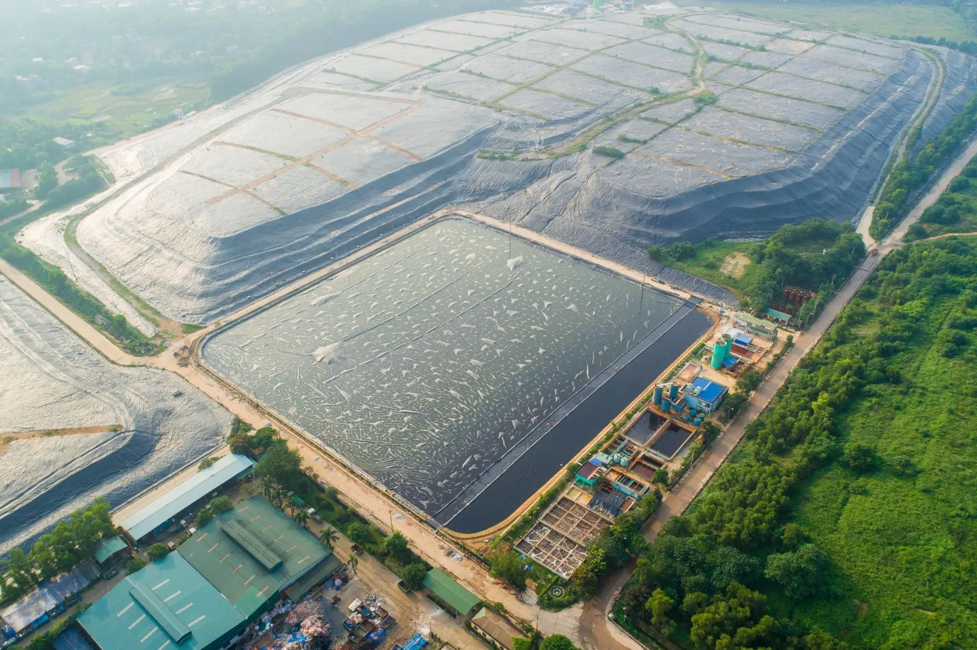 Màng HDPE HSE - Giải Pháp Chống Thấm Hiệu Quả & Bền Vững Cho Mọi Công Trình