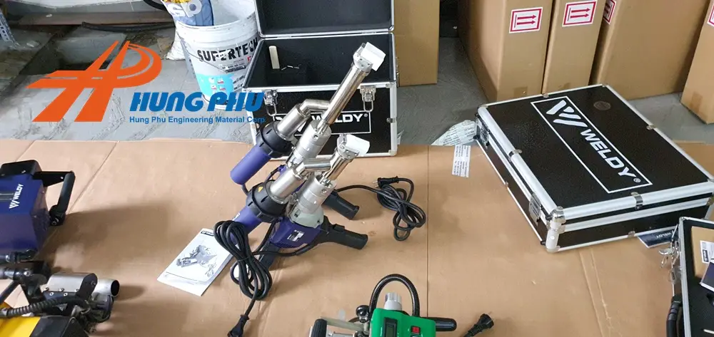 Máy Hàn Bạt PVC Sự Lựa Chọn Hoàn Hảo Cho Công Nghiệp Xây Dựng và Nông Nghiệp