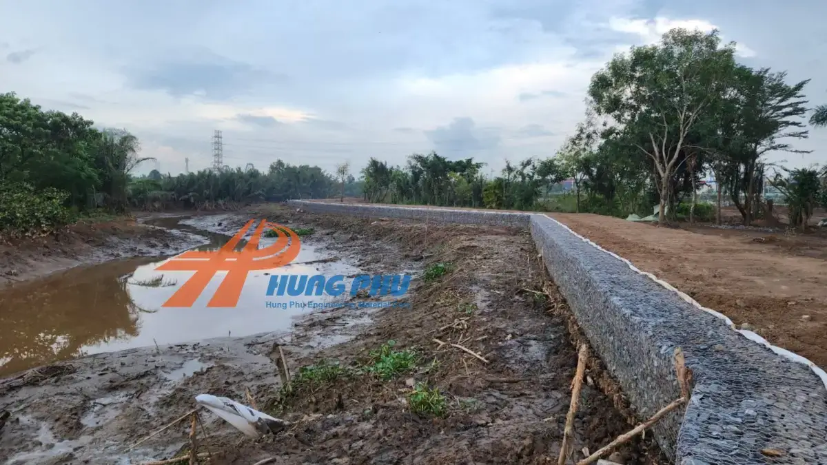 Rọ đá dây đan bọc nhựa PVC 29 Rọ đá dây đan bọc nhựa PVC