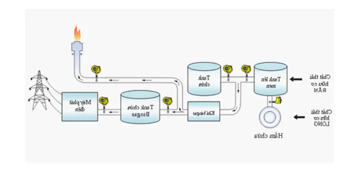 Sơ Đồ Hệ Thống Hầm Biogas - Giải Pháp Năng Lượng Xanh Cho Nông Nghiệp