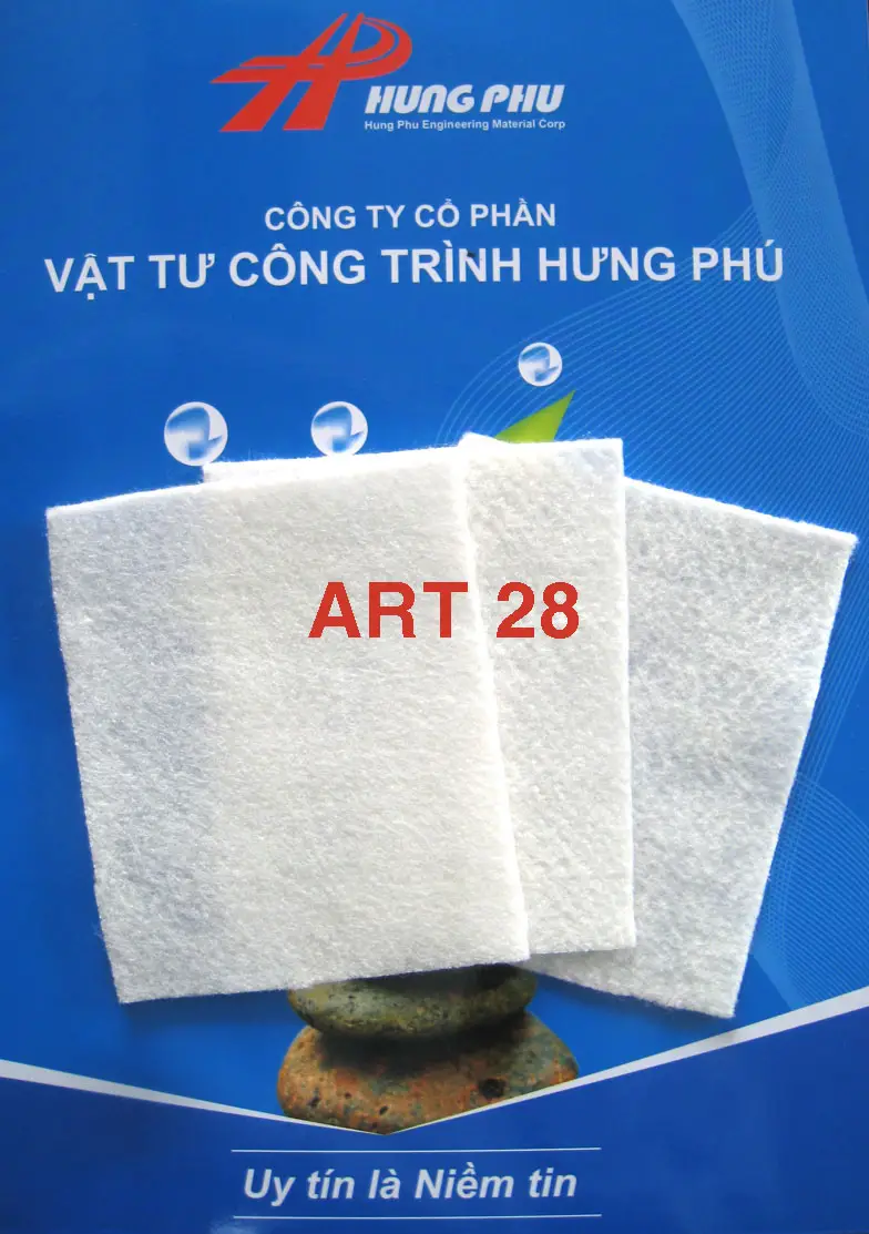 Vải Địa Kỹ Thuật ART 28 Giải Pháp Đột Phá trong Xây Dựng hạ tầng cầu đường