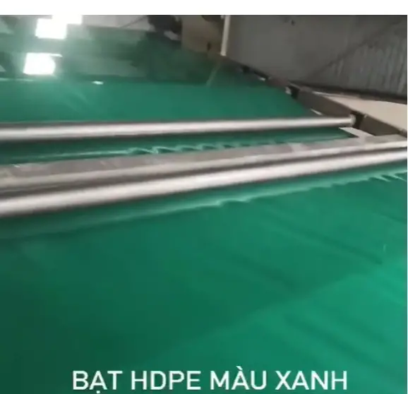 Bạt HDPE Màu Xanh - Giải Pháp Vàng Cho Mọi Công Trình - Nông Nghiệp