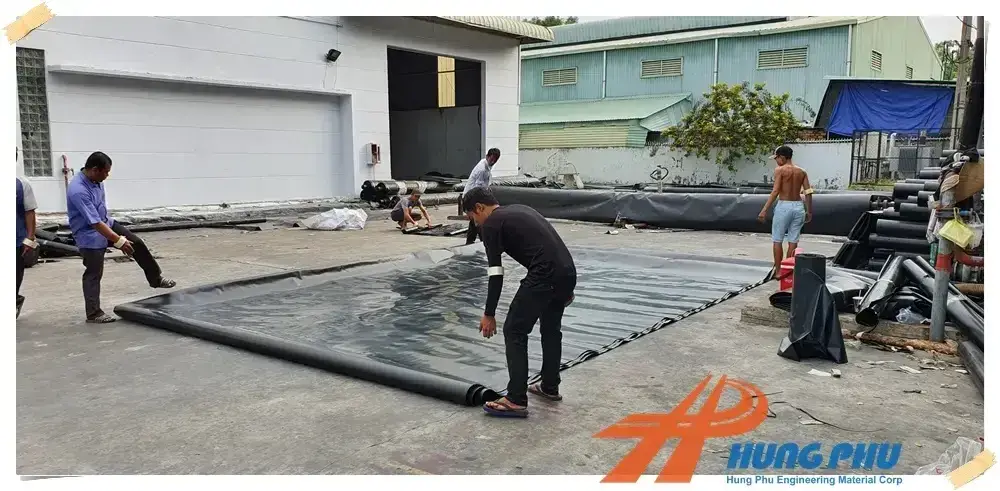 Màng HDPE 0.5mm - Giải Pháp Chống Thấm Đa Năng Cho Tương Lai Xanh