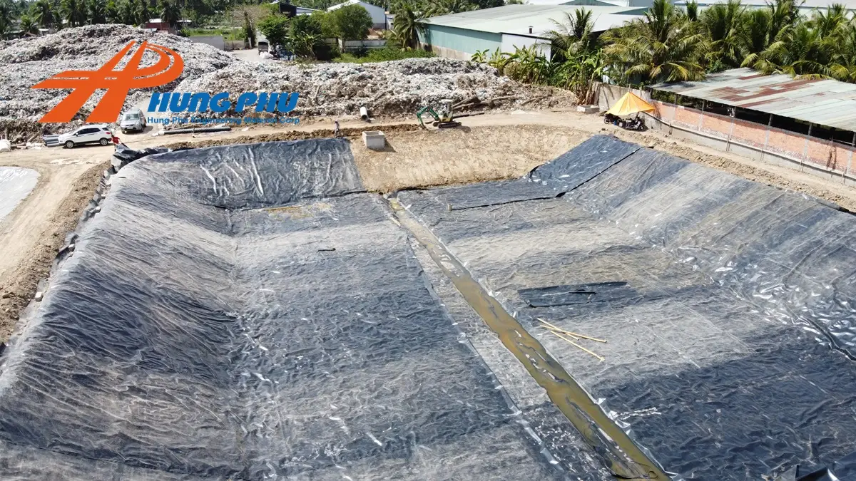 Màng HDPE- Giải Pháp Chống Thấm Vượt Trội Cho Mọi Công Trình