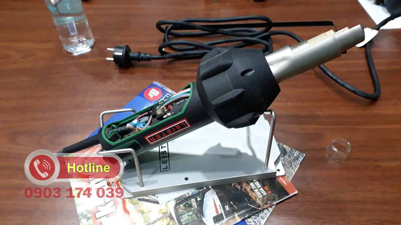 Máy Hàn Bạt HDPE Cầm Tay - Giải Pháp Linh Hoạt Cho Mọi Công Trình