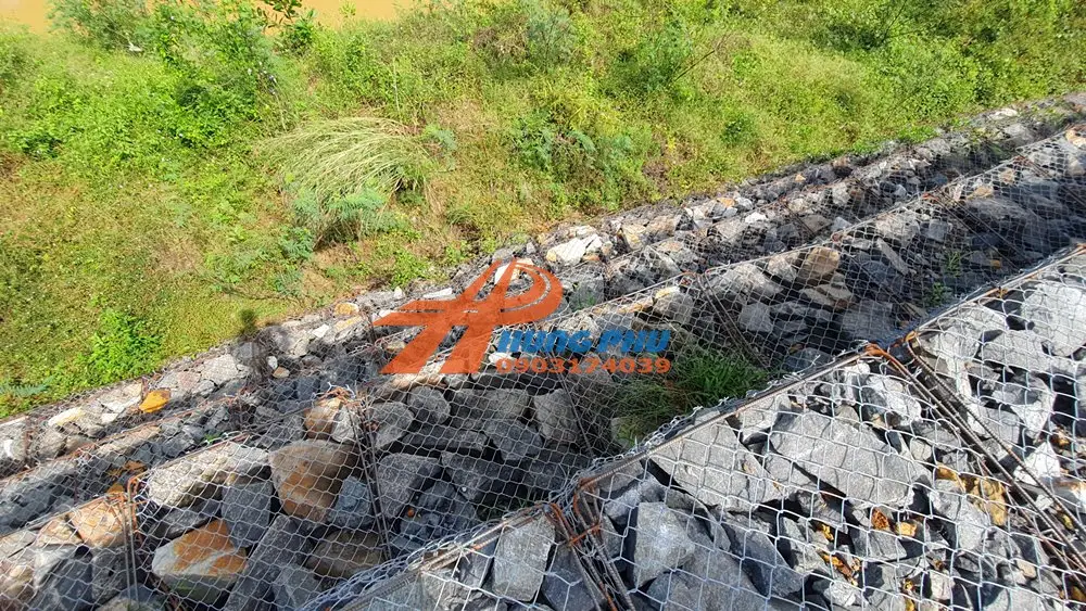 Rọ đá B40 - Giải pháp Xây dựng Bền vững cho Tương Lai