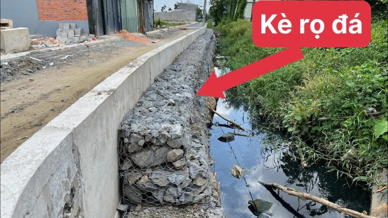 Thi công rọ đá dưới nước - Bí quyết thành công cho công trình bền vững 11 Thi công rọ đá dưới nước - Bí quyết thành công cho công trình bền vững