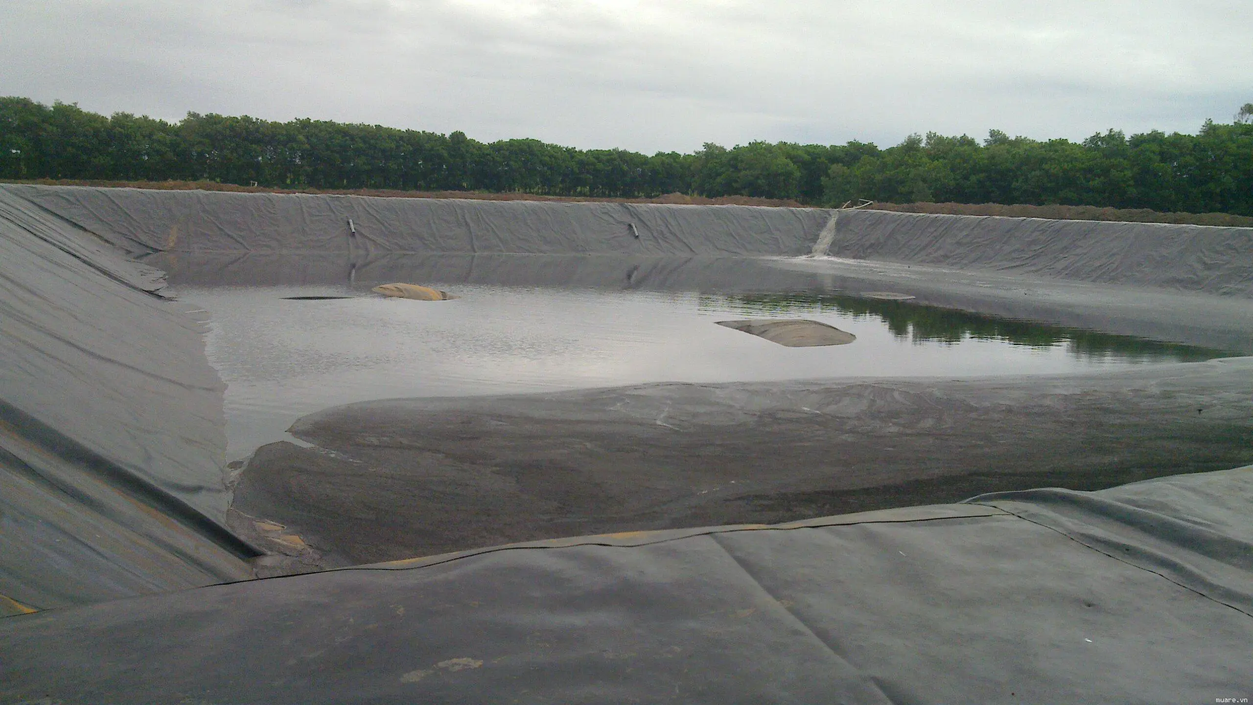 Vải Bạt Địa Kỹ Thuật - Giải Pháp Xanh cho Xây Dựng và Môi Trường