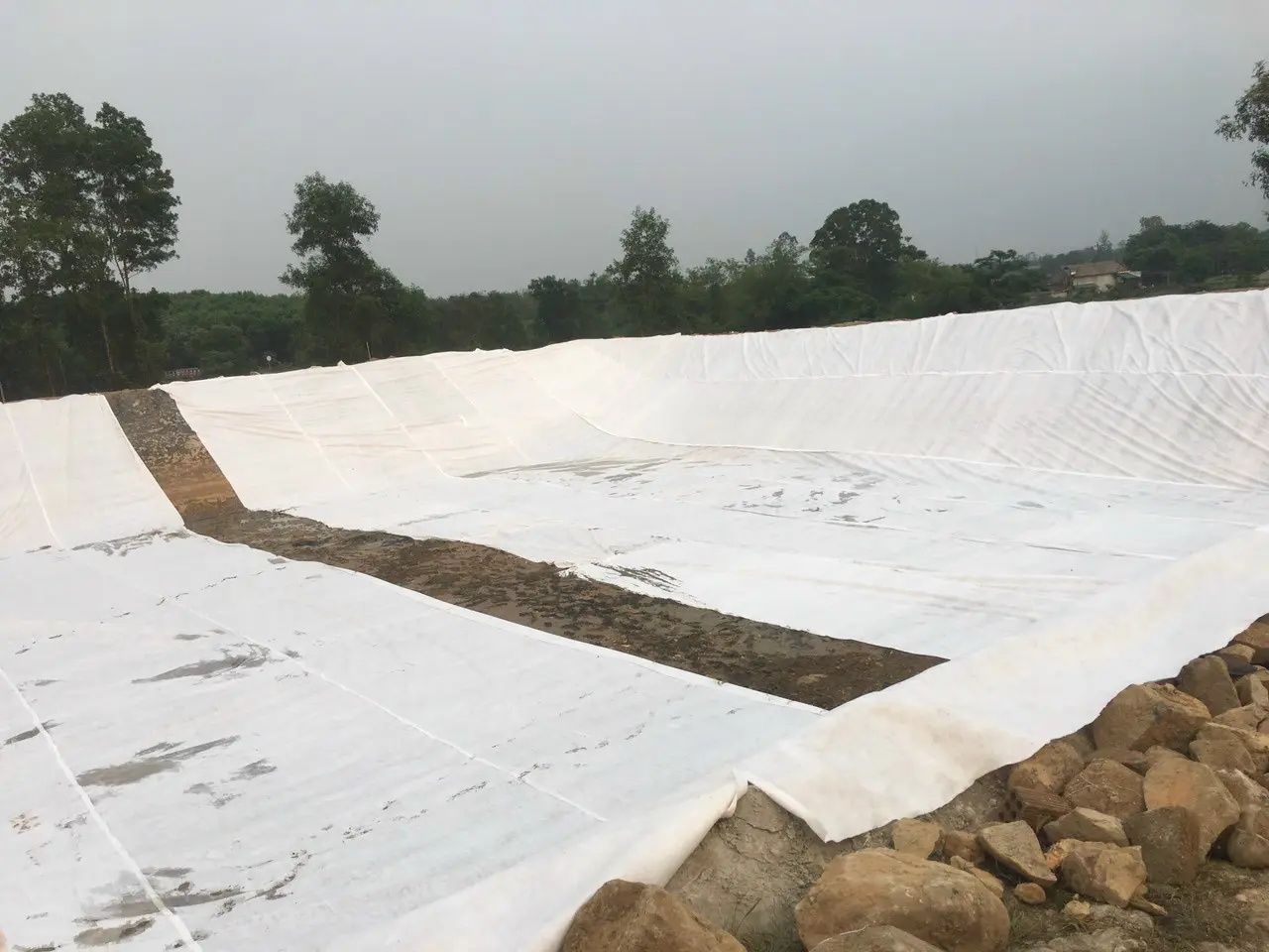 Vải Địa Kỹ Thuật 25kN/m - Bước Đột Phá Mới