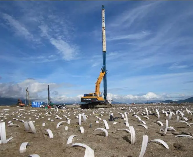 Bấc Thấm và Quy Trình Kỹ Thuật 22 TCN 2361997 - Giải Pháp Xây Dựng Nền Đường Trên Đất Yếu