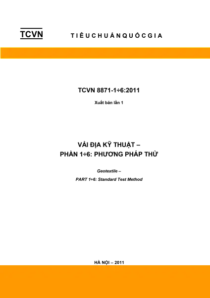 ASTM D4595 - Sức Mạnh Thầm Lặng Của Vải Địa Kỹ Thuật Khám Phá Độ Bền Kéo Bằng Phương Pháp Dải Rộng