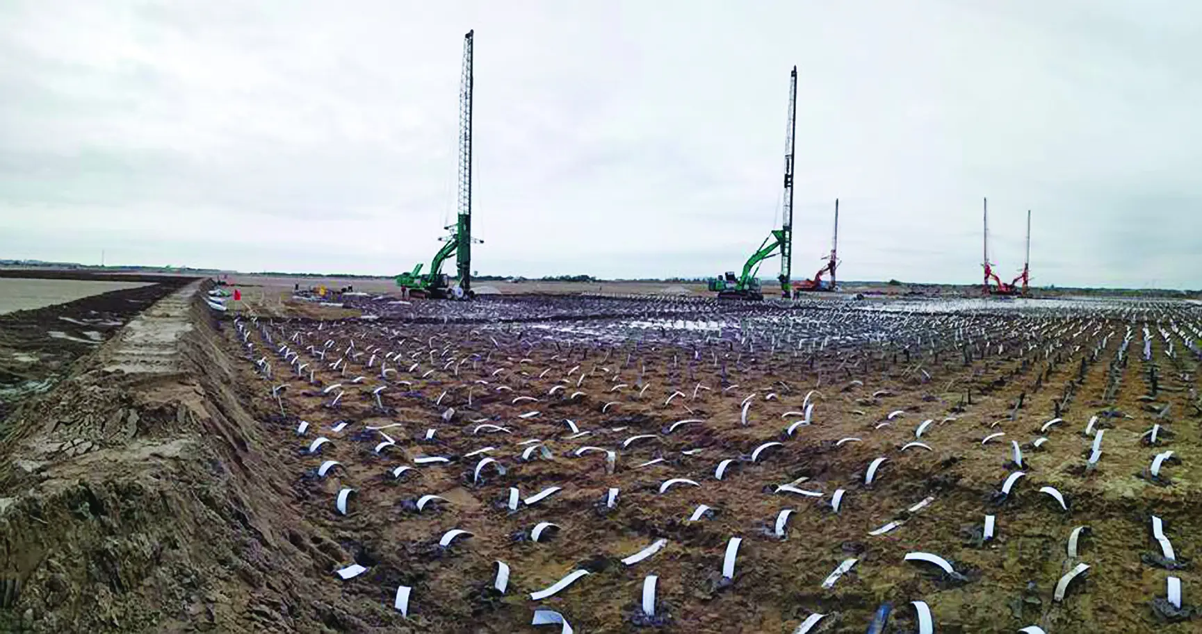 Bấc Thấm Ngang- Giải Pháp Vàng Cho Nền Móng Vững Chãi - Bấc Thấm Ngang Là Gì?