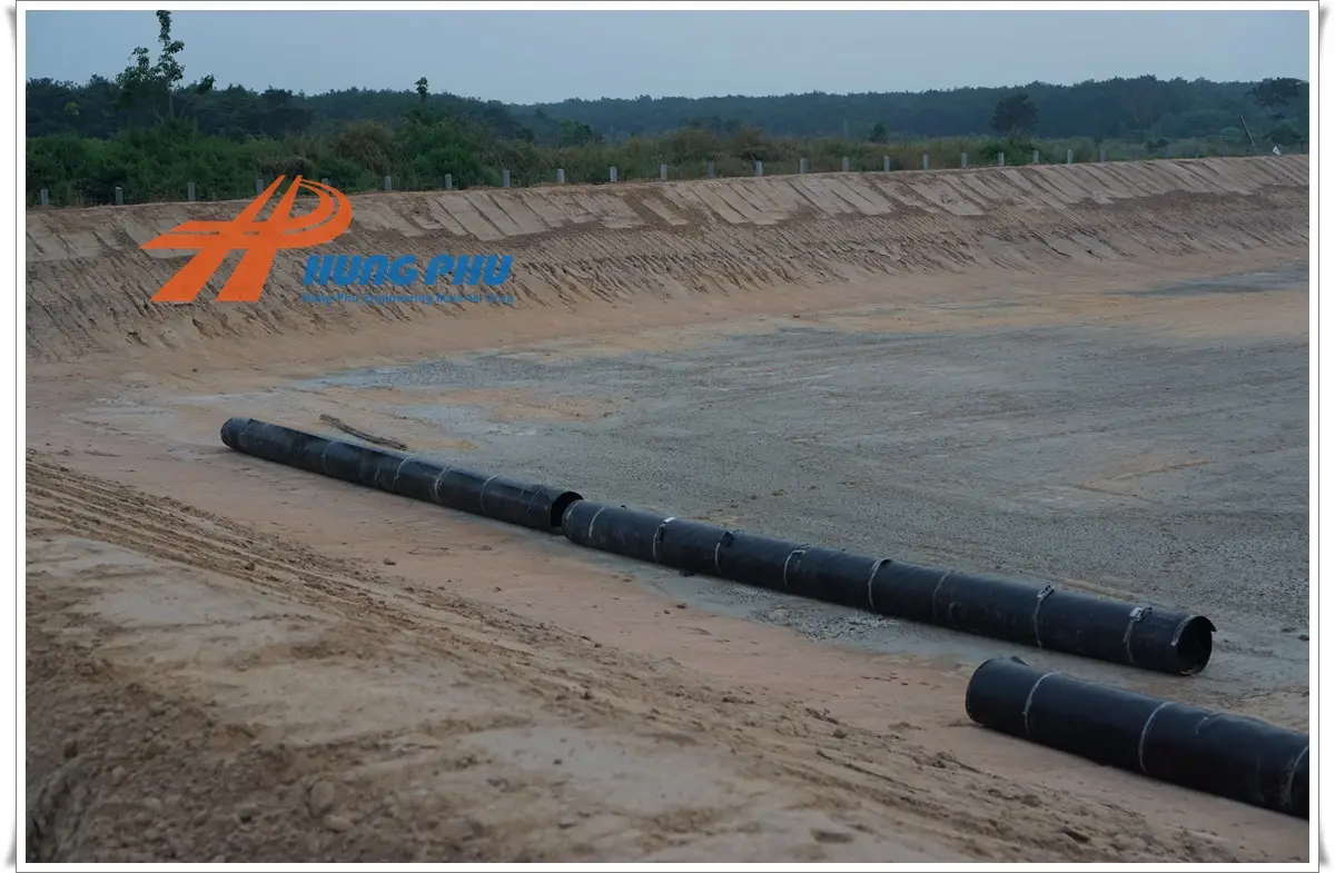 Bạt nhựa HDPE 1.5mm chất lượng cao, bền, đa dụng cho nhiều ứng dụng khác nhau