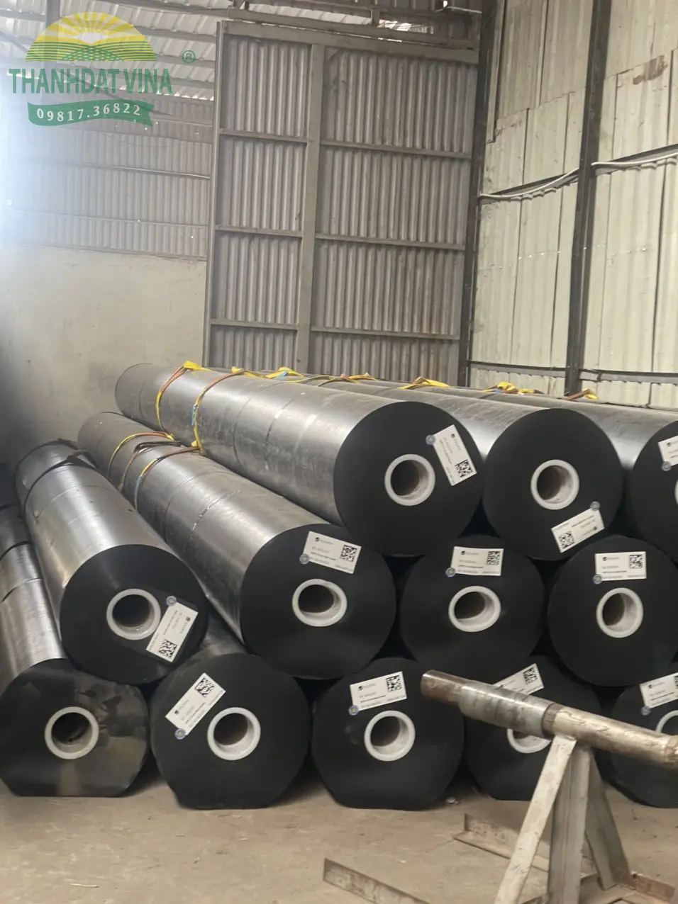 Màng Chống Thấm HDPE 0.5mm - Giải Pháp Vàng Cho Công Trình Bền Vững