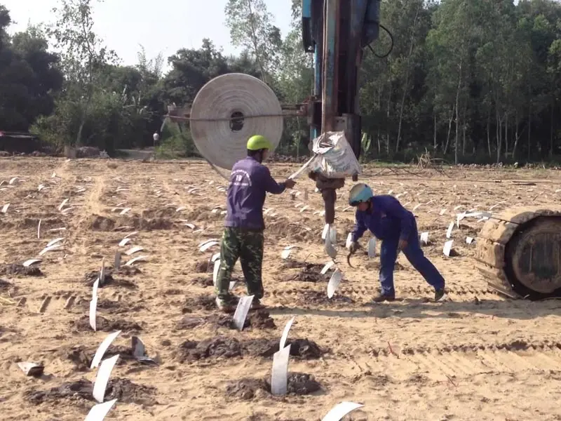 Bí Mật Nền Móng Vững Chãi - Tìm Hiểu Thông Số Bấc Thấm Đứng