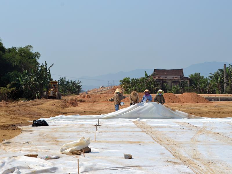 Ưu Điểm Vượt Trội Của Vải Địa Kỹ Thuật Thoát Nước