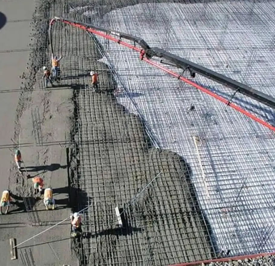 Bạt lót sàn đổ bê tông - Giải pháp tối ưu cho chất lượng công trình