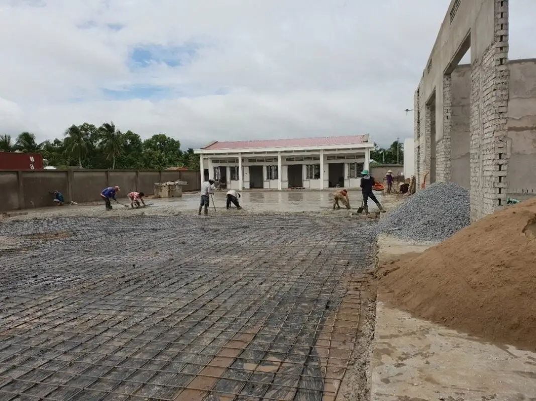 Bạt Trải Sàn Đổ Bê Tông Vật Liệu Không Thể Thiếu Trong Xây Dựng