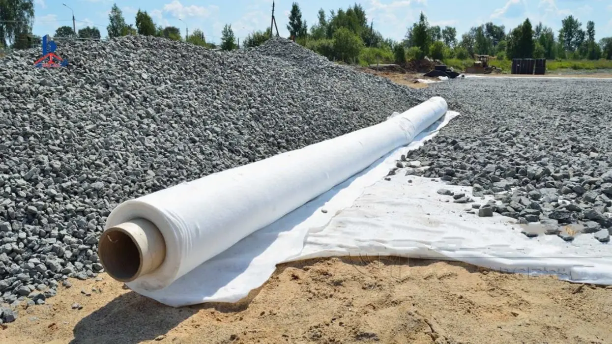 Cấu trúc sợi vải địa kỹ thuật không dệt dạng xuyên kim 8 Cấu trúc sợi vải địa kỹ thuật không dệt dạng xuyên kim