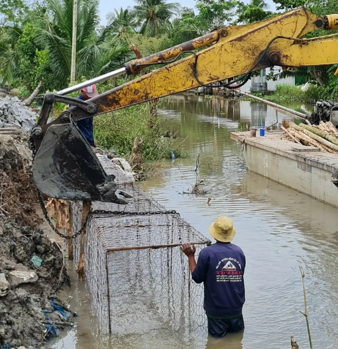 Rọ đá 13 Rọ đá