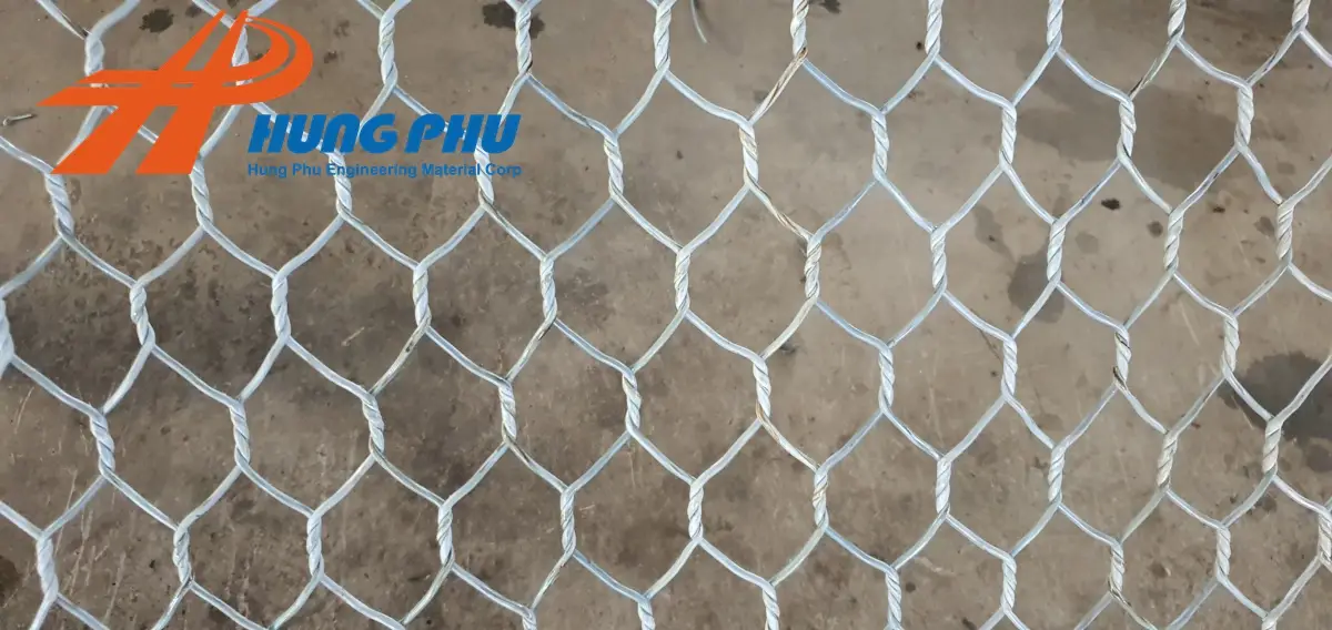 Dây Thép Đan Rọ Đá Mạ Kẽm Bọc Nhựa PVC - Giải Pháp Bền Vững Trong Ngành Xây Dựng