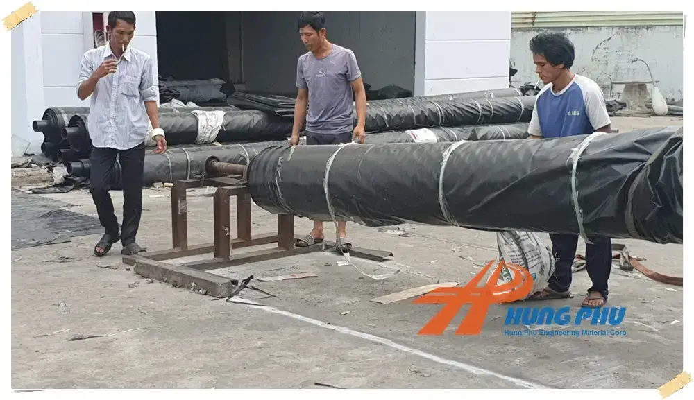 Màng Chống Thấm HDPE HSE - Giải Pháp Bền Vững Cho Công Trình Hiện Đại