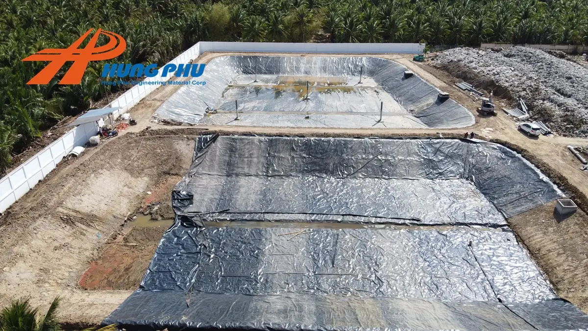 Màng chống thấm HDPE dày 1mm & Dự án bãi rác huyện Mỏ Cày Nam, Bến Tre 17 Màng chống thấm HDPE dày 1mm & Dự án bãi rác huyện Mỏ Cày Nam, Bến Tre