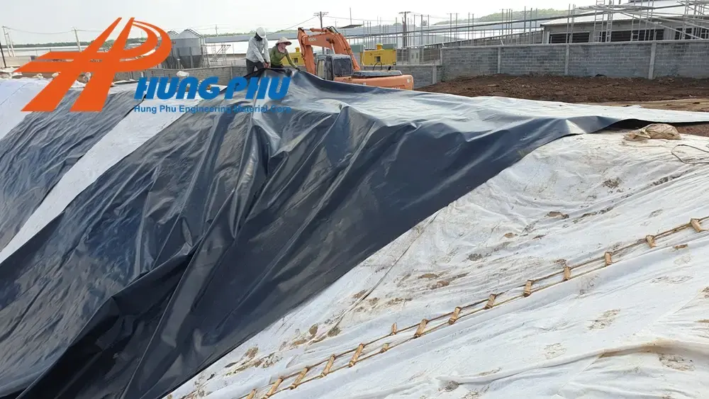 Màng Chống Thấm HDPE Thiết Kế Cho Đập Đất - Giải Pháp Bền Vững