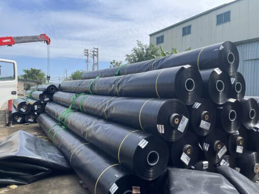 Màng chống thấm HDPE yêu cầu vận chuyển đúng kỹ thuật