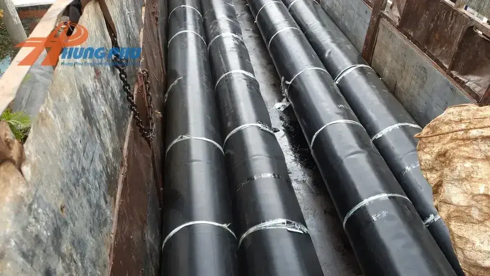 Màng HDPE ngăn thẩm thấu chất ô nhiễm