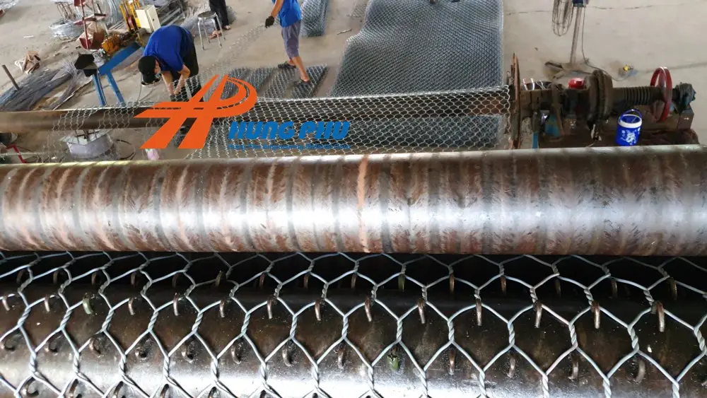 Phương pháp thử nghiệm dây thép mạ kẽm rọ đá