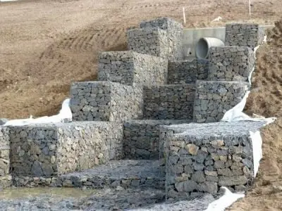 Rọ đá thủy lợi - Giải pháp bền vững cho hạ tầng Việt