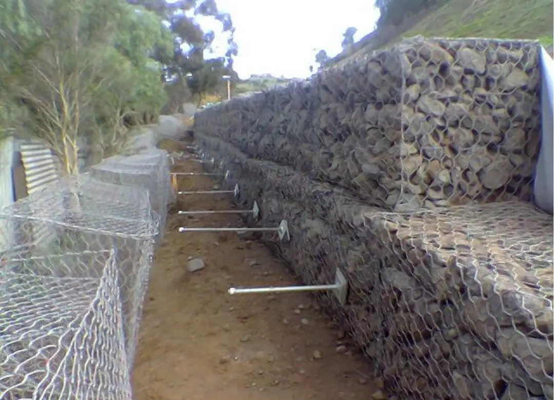 Xác định sai số - Rọ đá vững bền - Nghiệm thu hoàn hảo!