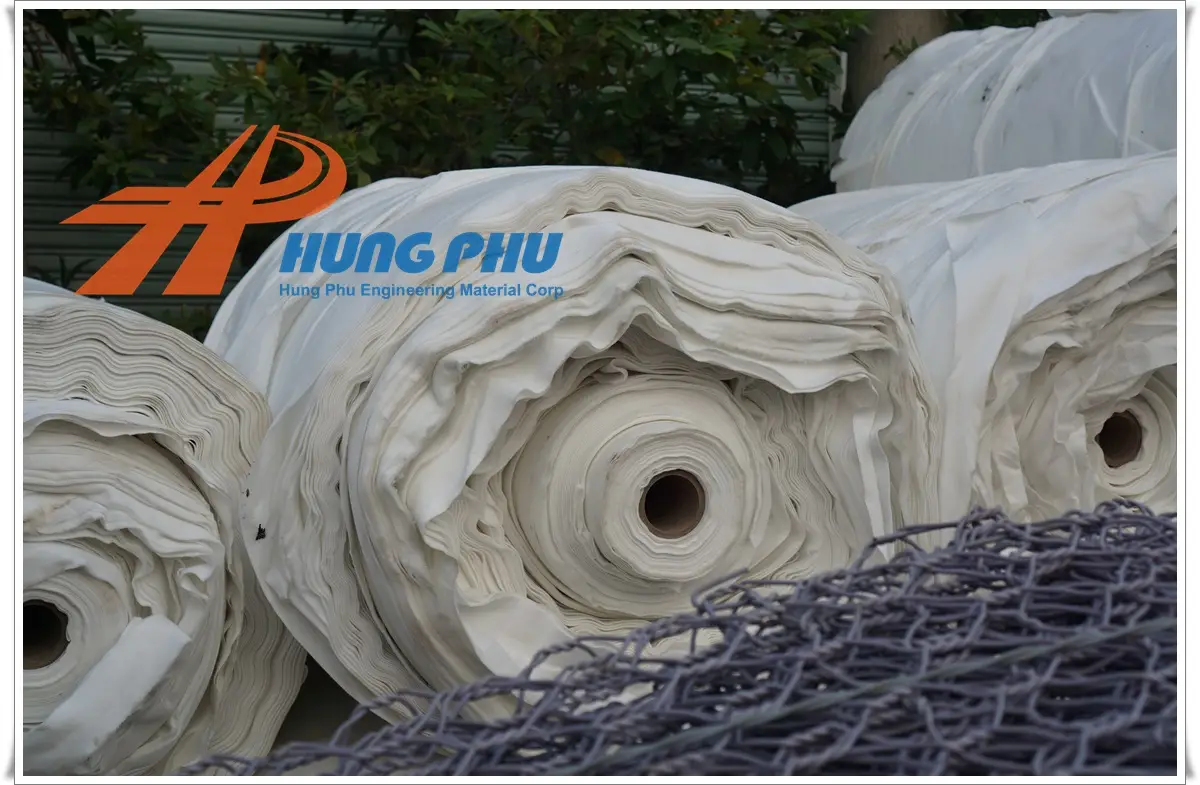 Yêu cầu thiết kế vải địa kỹ thuật không dệt trong nền đắp