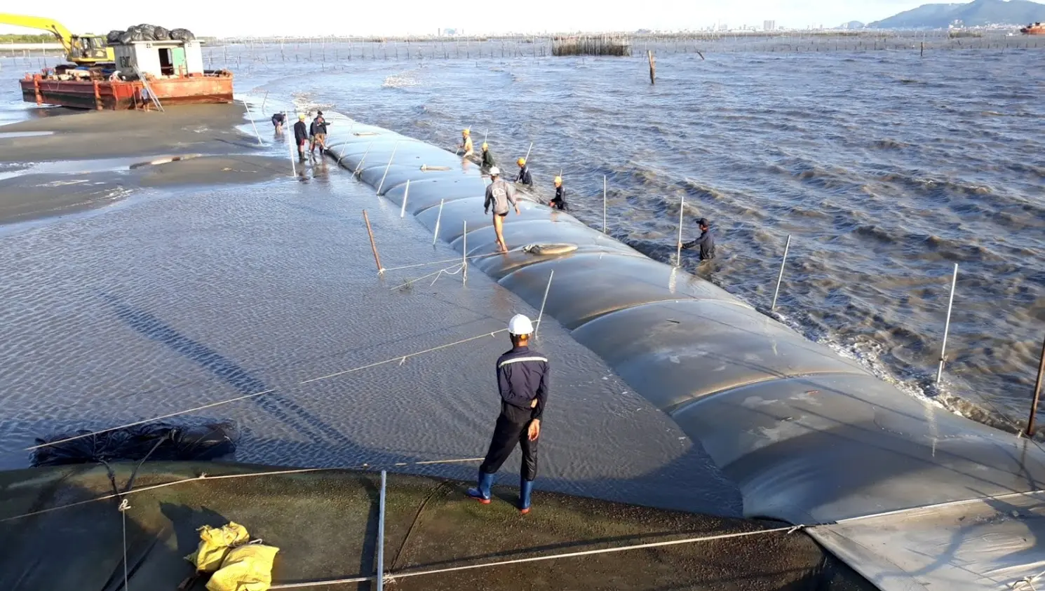 Ống Địa Kỹ Thuật Bơm Đầy Theo Áp Suất Khuyến Nghị - Giải Pháp Hiện Đại Cho Các Công Trình Xây Dựng