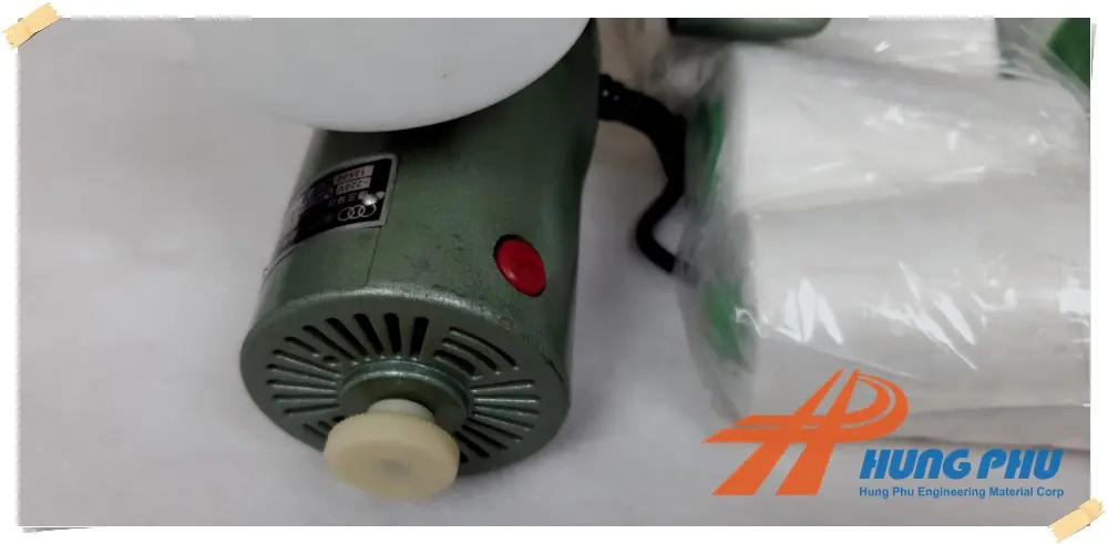 Vải địa kỹ thuật phải may nối bằng loại chỉ nào?