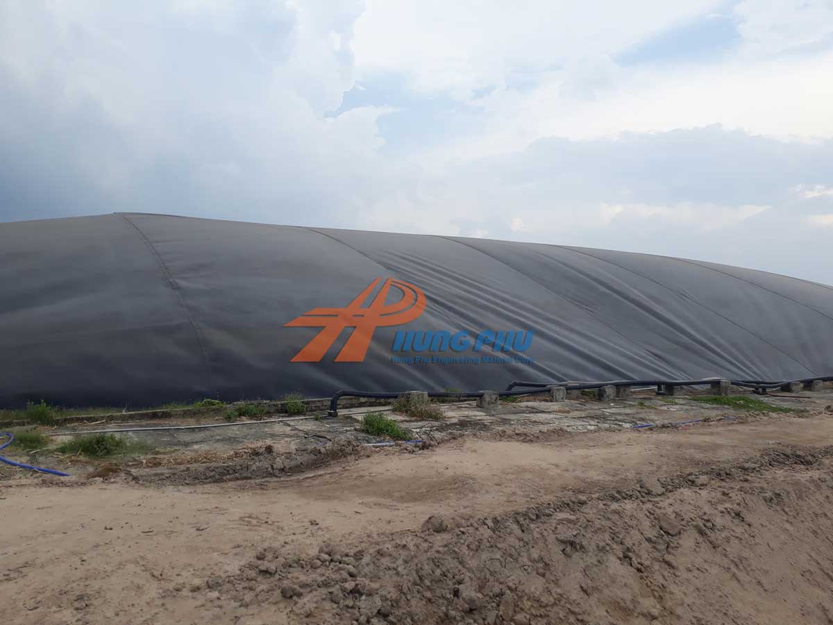 Thi công hầm Biogas HDPE 11 Thi công hầm Biogas HDPE