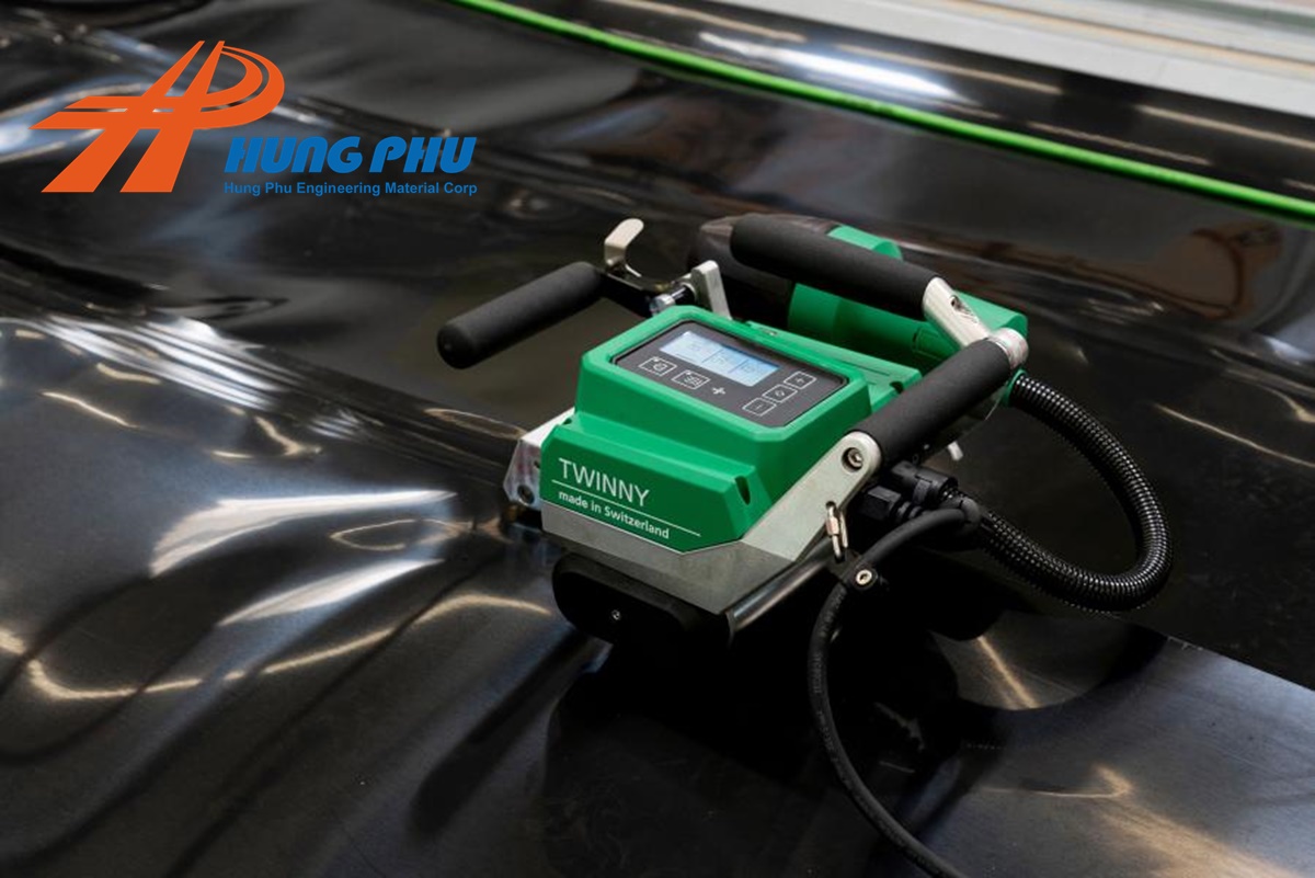 Cho thuê máy hàn bạt HDPE 10 Cho thuê máy hàn bạt HDPE