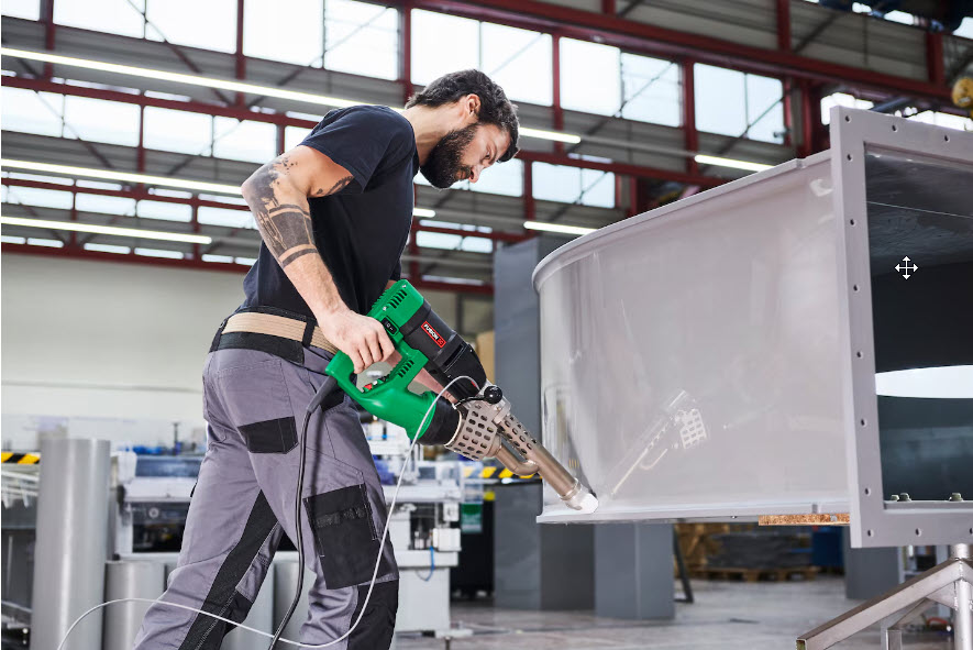 Cho thuê máy hàn bạt HDPE 17 Cho thuê máy hàn bạt HDPE