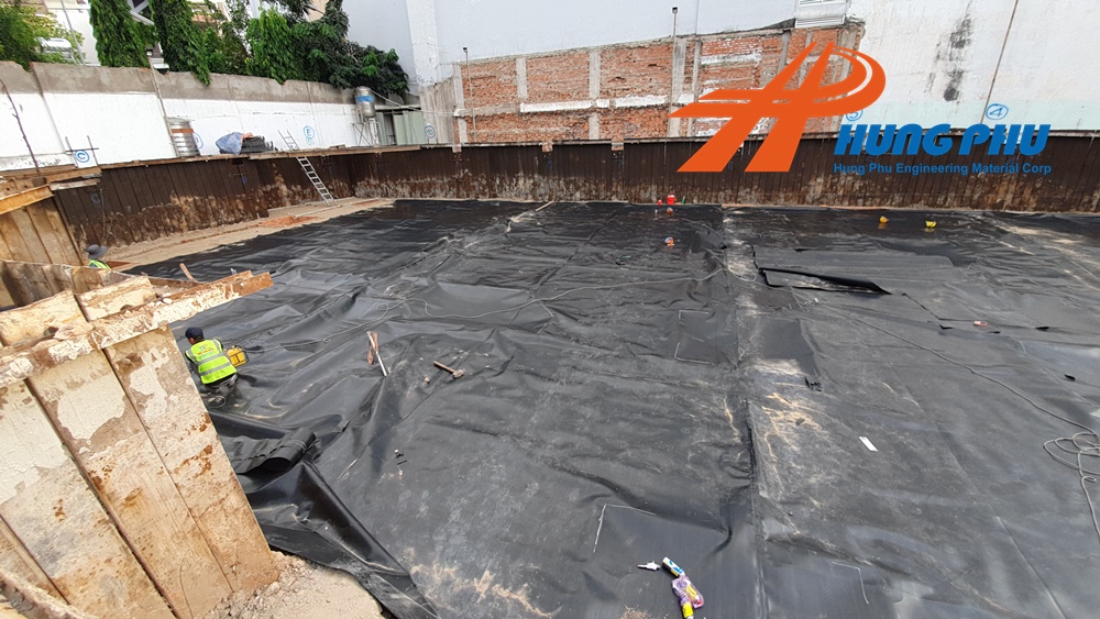 Cho thuê máy hàn bạt HDPE 23 Cho thuê máy hàn bạt HDPE