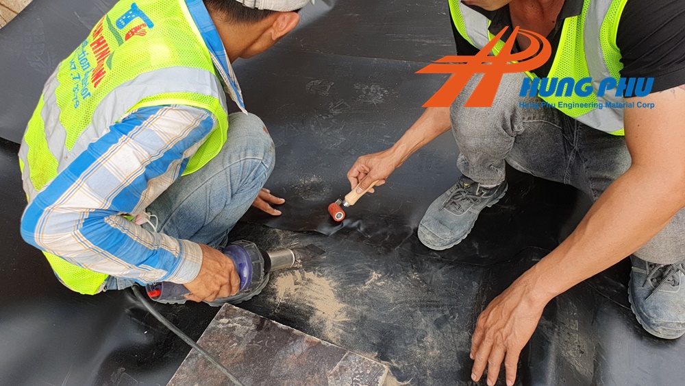 Cho thuê máy hàn bạt HDPE 20 Cho thuê máy hàn bạt HDPE